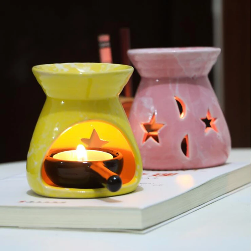 Essential Oil Burner Wax Melt Burners Aroma Burner