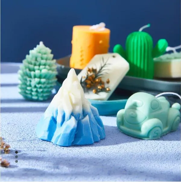 Novelty Shape Candles Collection