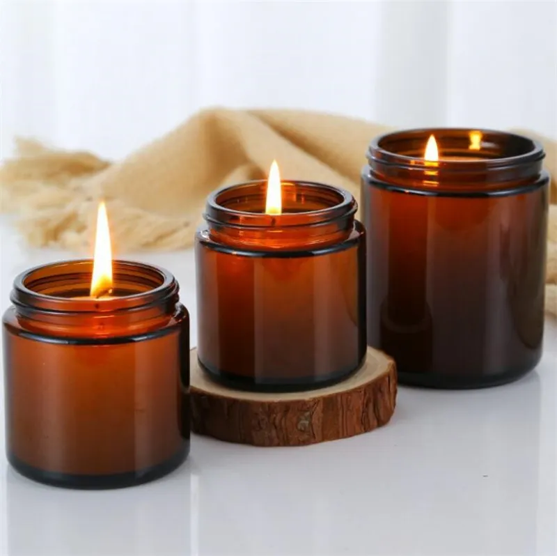 Amber Aesthetic: Practical Uses of 8 Oz Amber Jars in Everyday Life
