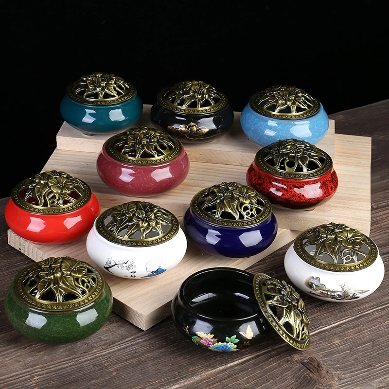 Stylish Ceramic Oil Burners – Elevate Your Space