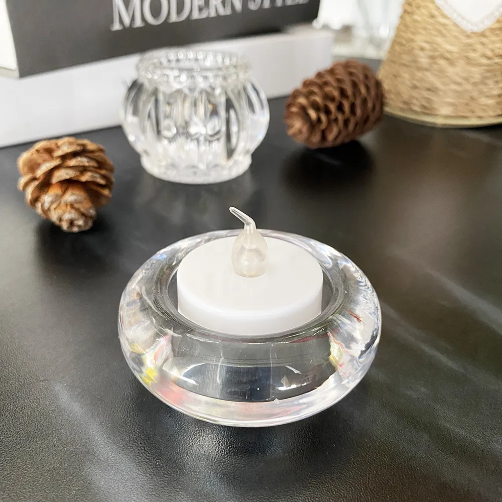 Illuminate Every Moment with Glass Tealight Candle Holders That Redefine Elegance