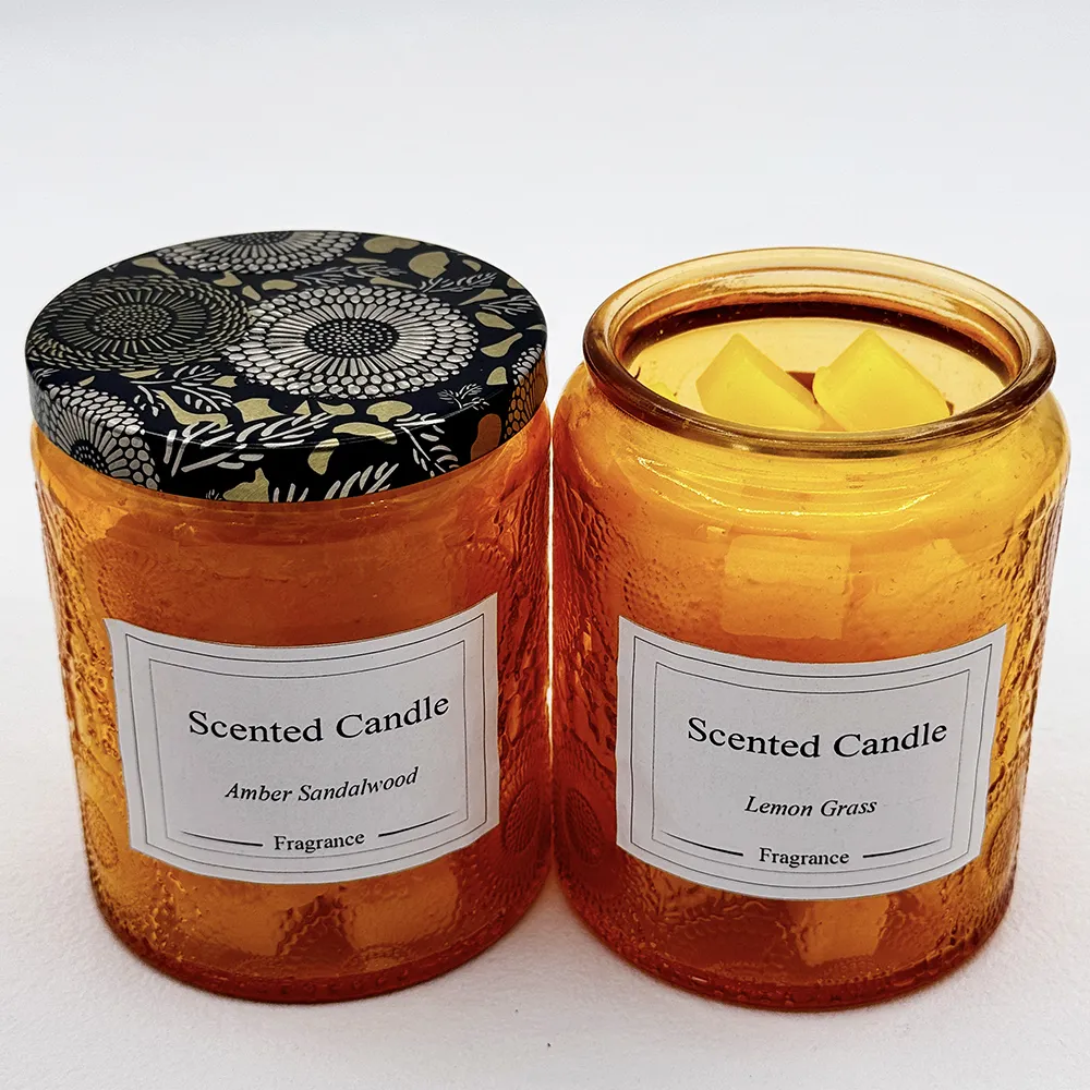 Scented Serenity: Elevate Ambience With Glass Candles