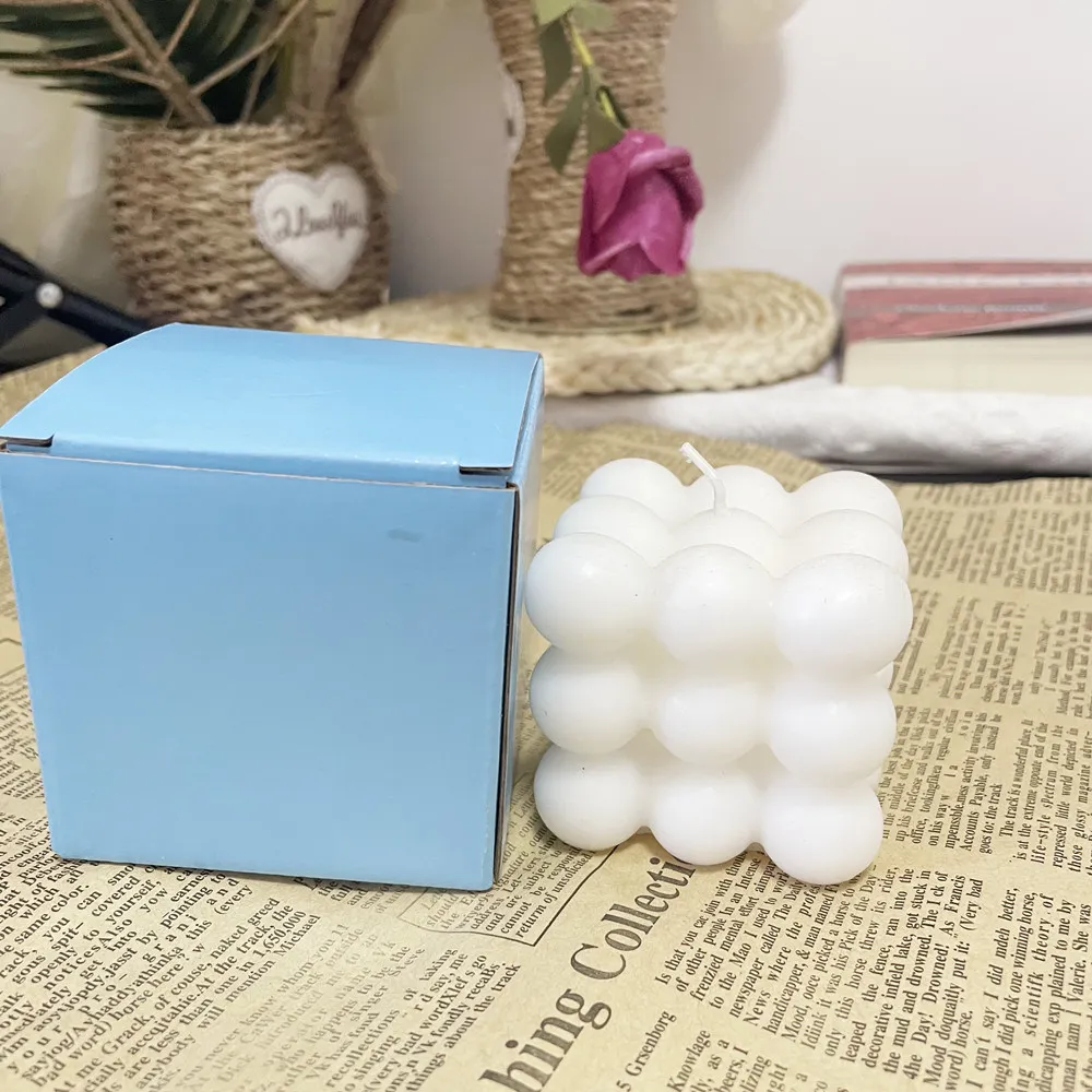 cubic candle cubic candle