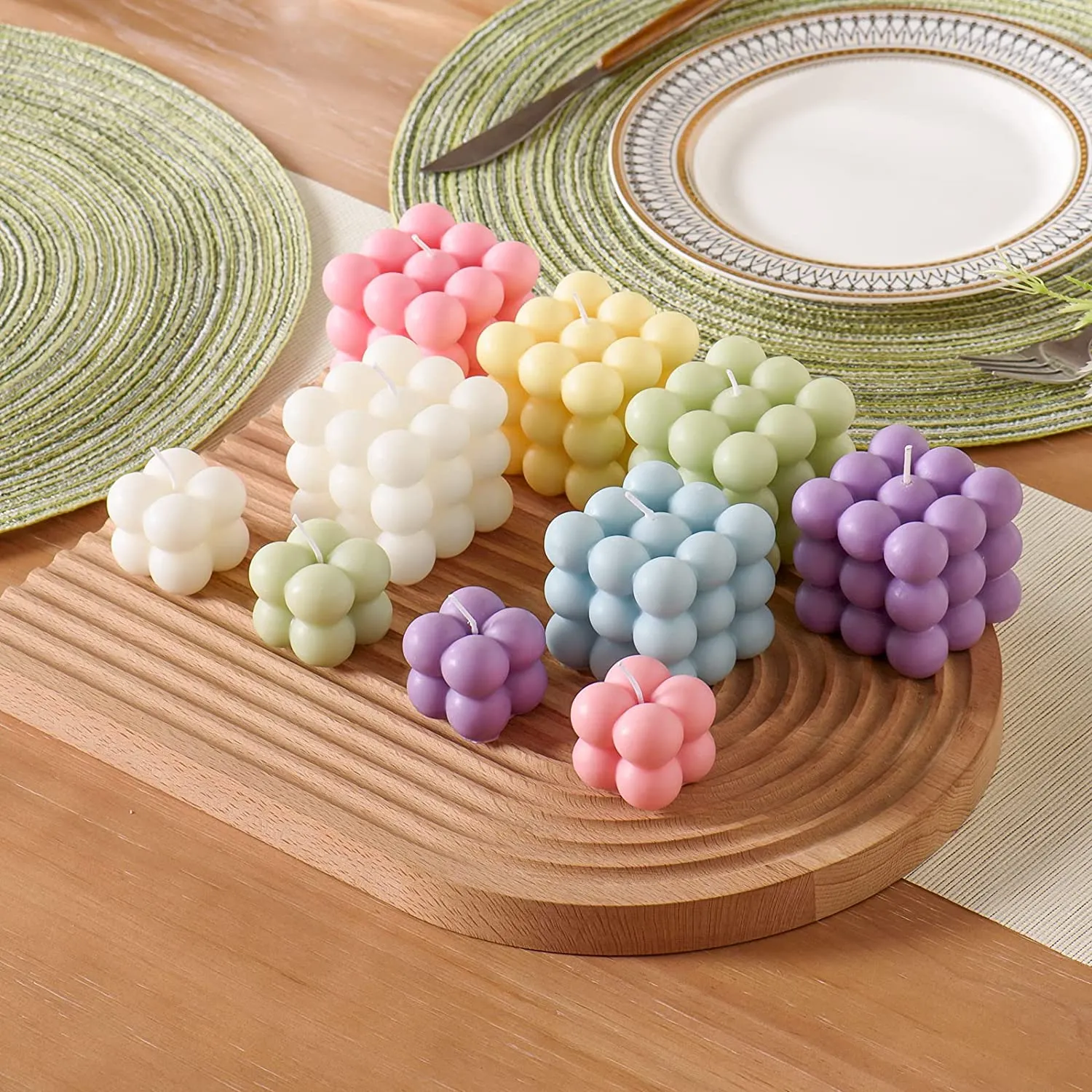 Bubble candles Bubble candles