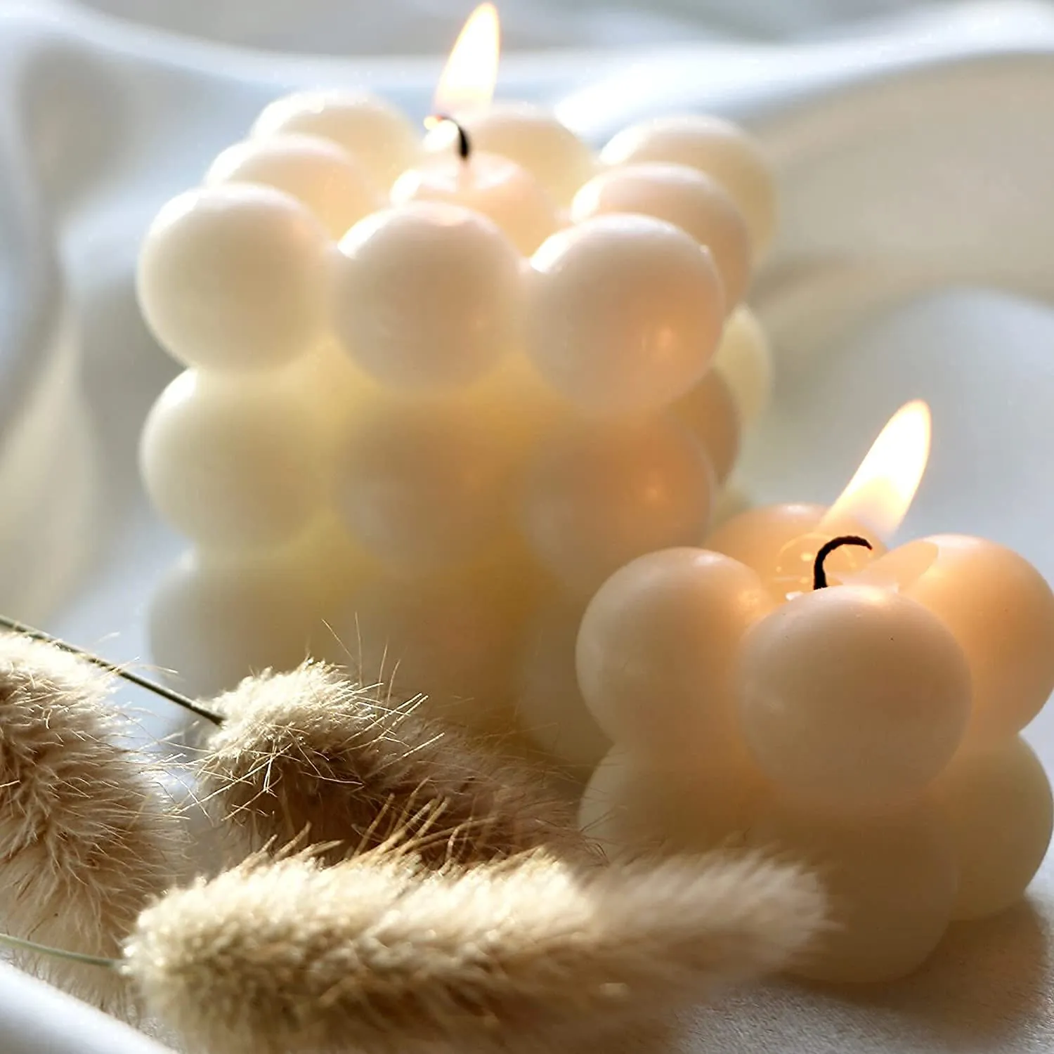 Cubic candle