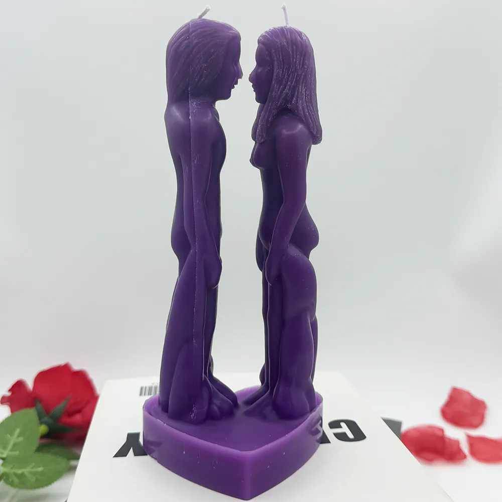 Body Soy Candle Female Body Shaped Candle 