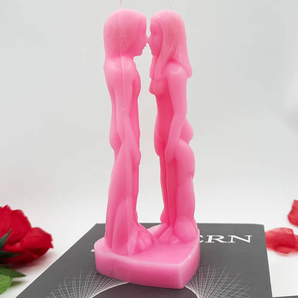 Body Soy Candle Female Body Shaped Candle 