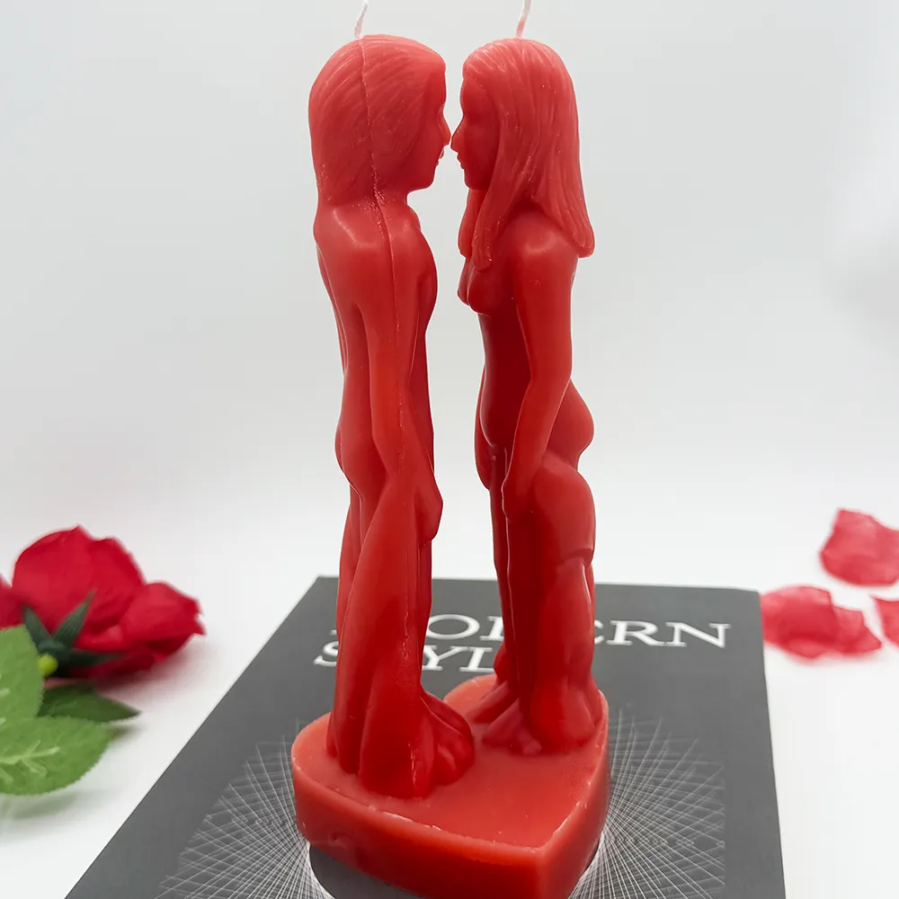 Body Soy Candle Female Body Shaped Candle 