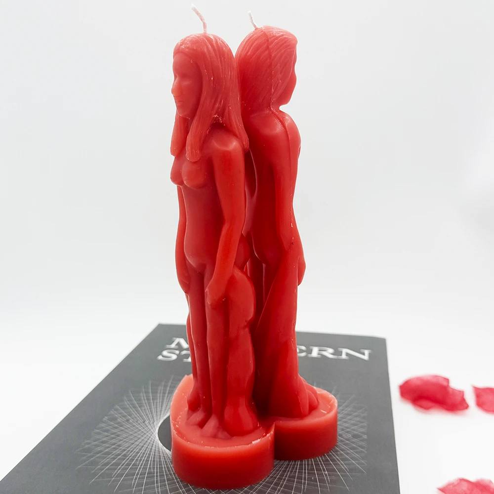 Body Soy Candle Female Body Shaped Candle 