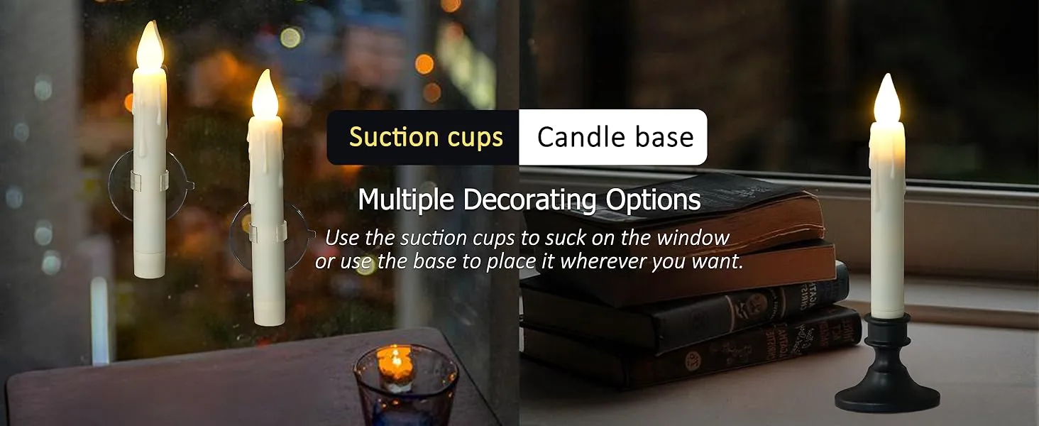 windows candles
