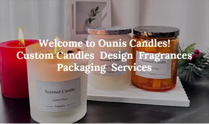 scented candles manufacturer