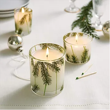 number 2 candle