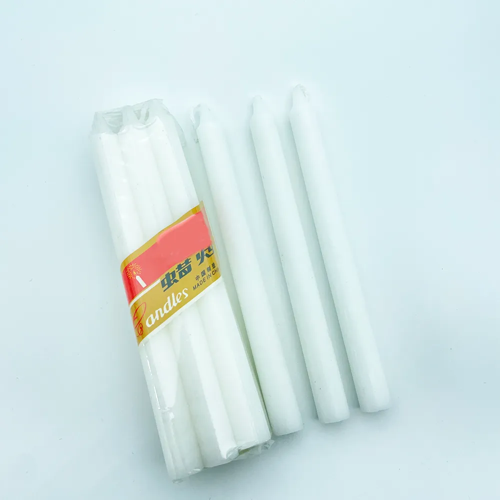 white stick candle